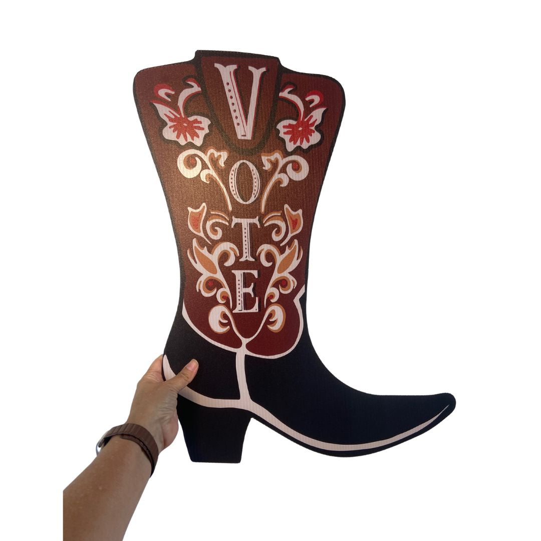 This Boot is Made for Voting